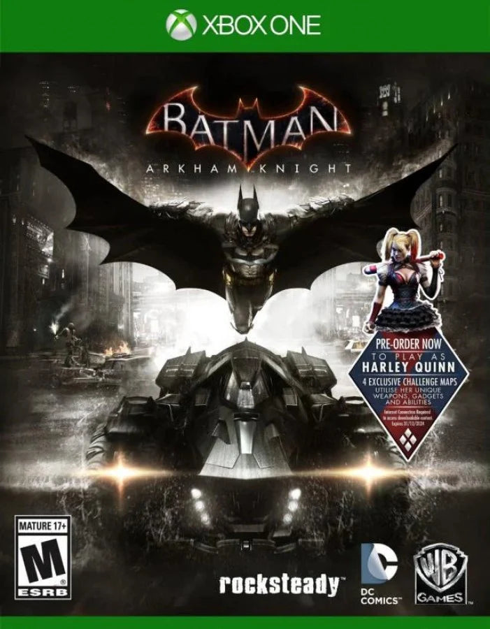 Batman: Arkham Knight – Xbox One (XONE)