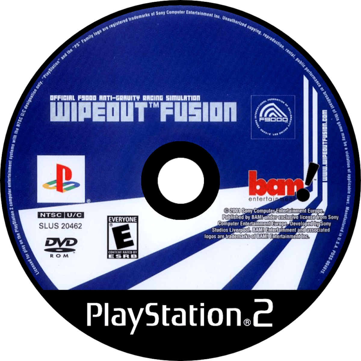 Wipeout Fusion – PlayStation 2 (PS2)