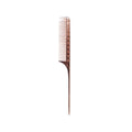 Trina Aluminium Hair Comb Bronze - Durable Styling Tool for Effortless Grooming