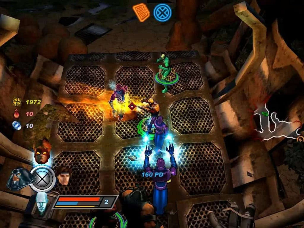 X-men Legends II – PlayStation Portable (PSP)