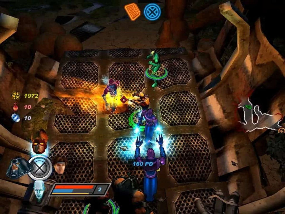 X-men Legends II – PlayStation Portable (PSP)