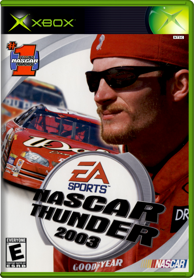 NASCAR Thunder 2003 – Xbox (XBOX)