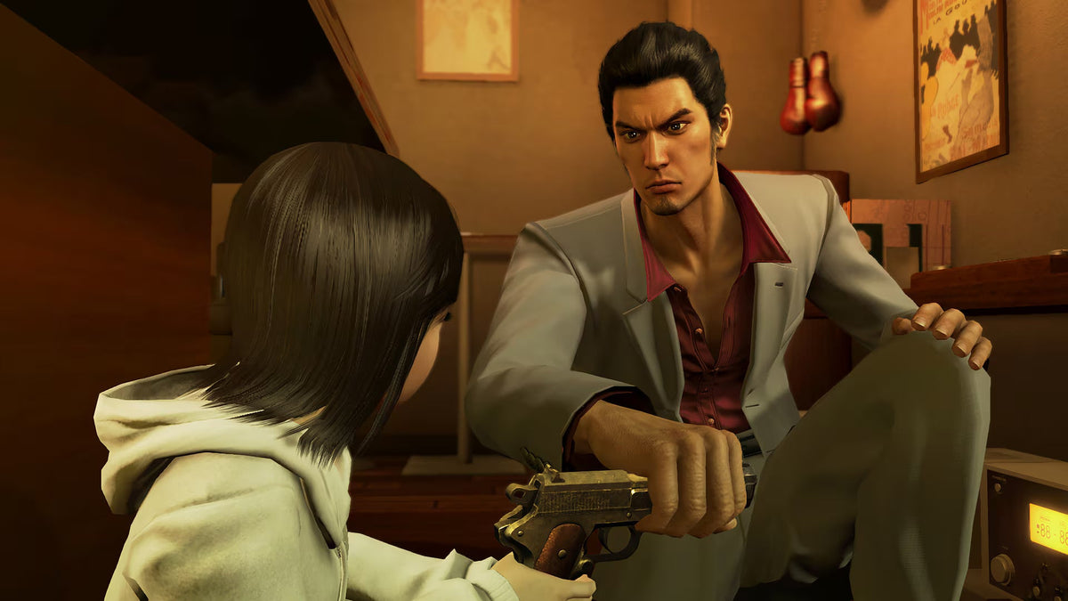 Yakuza Kiwami [Playstation Hits] – PlayStation 4 (PS4)