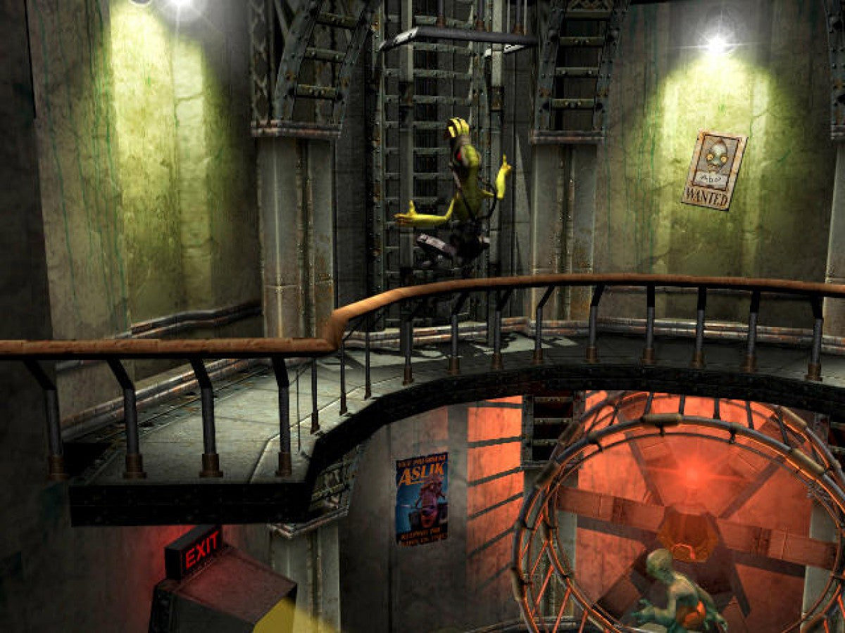 Oddworld: Munch's Oddysee – Xbox (XBOX)