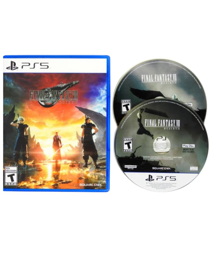 Final Fantasy VII Rebirth [Deluxe Edition] – PlayStation 5 (PS5)