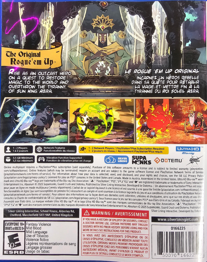 Absolum – Playstation 5 (PS5)