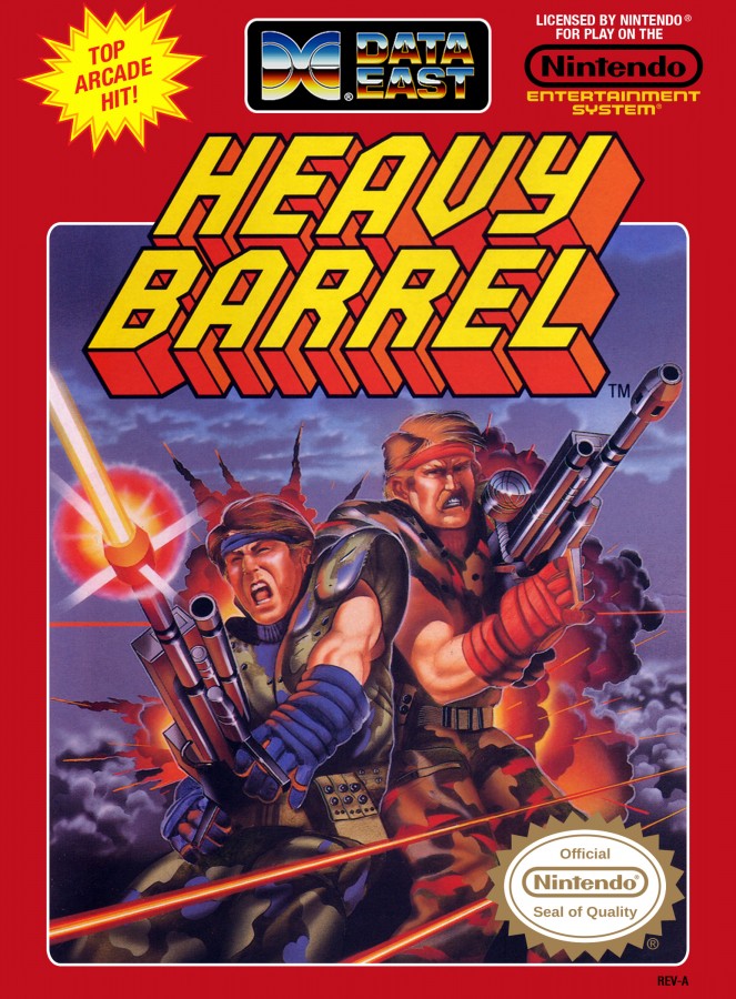 Heavy Barrel [CIB] – Nintendo Entertainment System (NES)