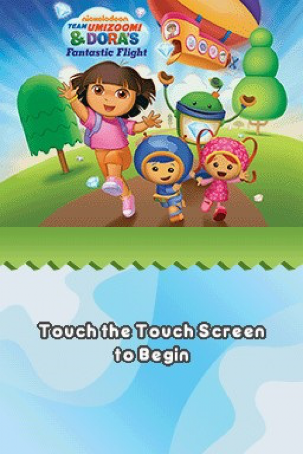 Team Umizoomi & Dora's: Fantastic Flight  – Nintendo DS (DS)