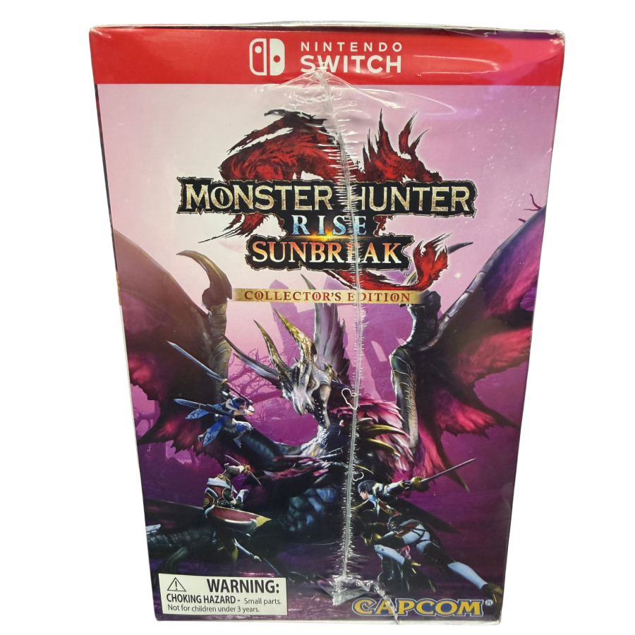 Monster Hunter Rise Sunbreak [Collector's Edition] – Nintendo Switch (NS)