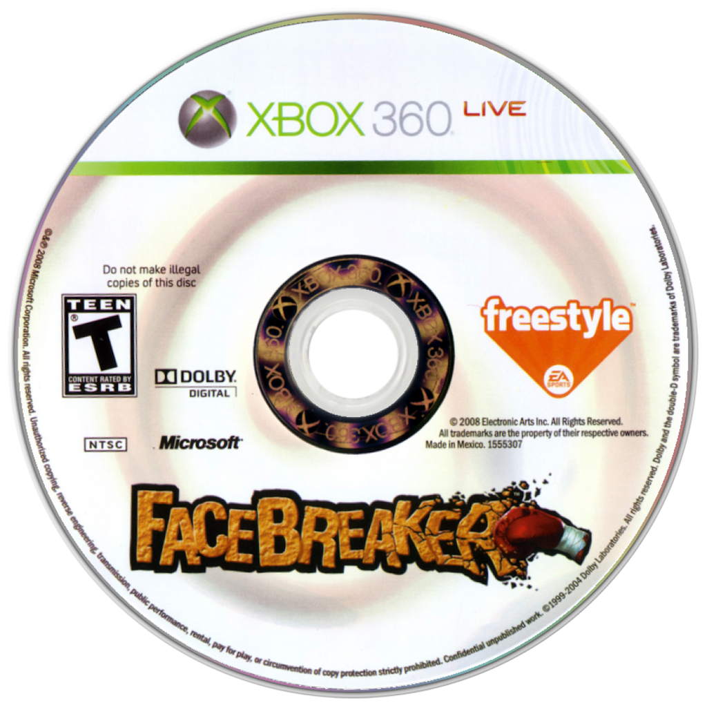 FaceBreaker – Xbox 360 (X360)