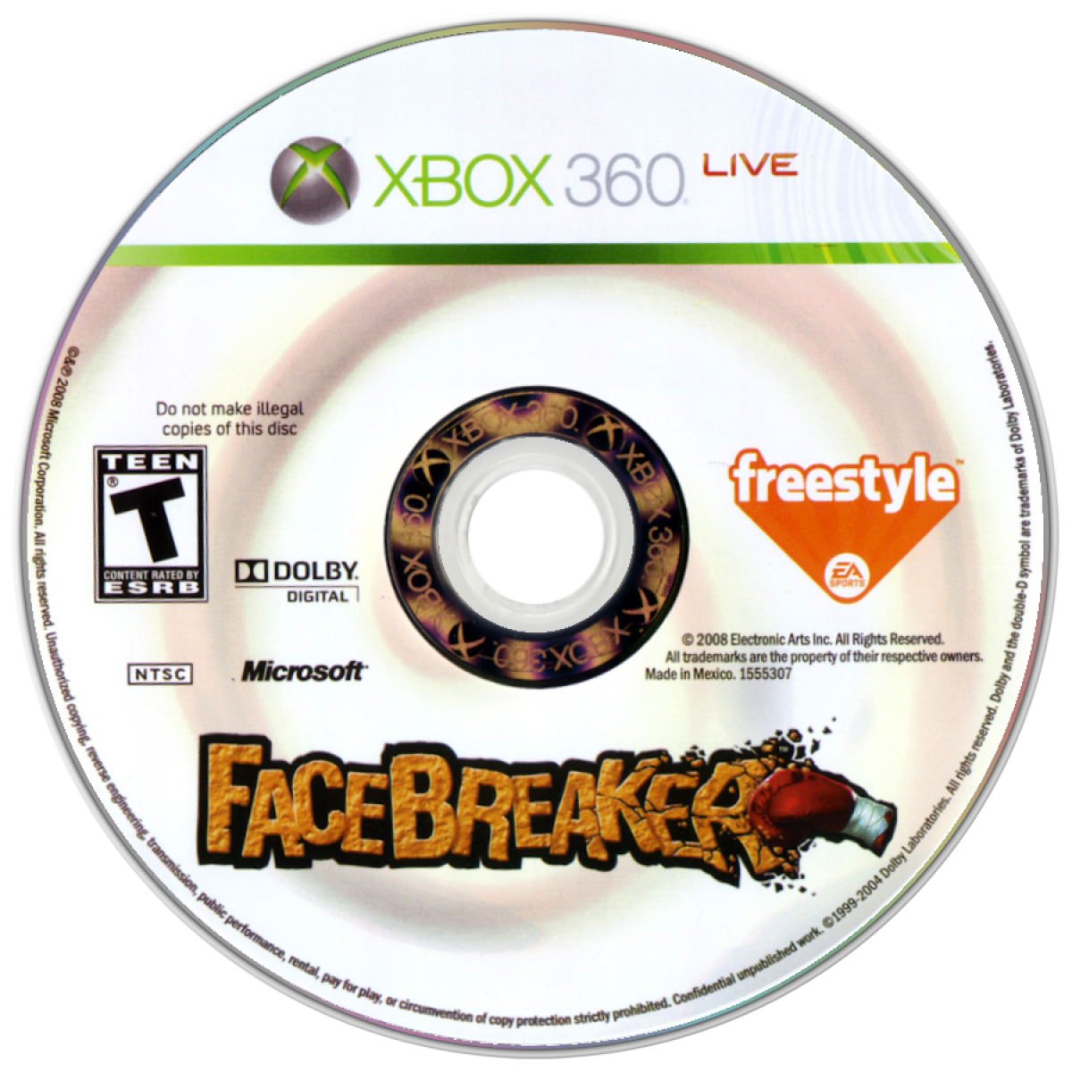 FaceBreaker – Xbox 360 (X360)