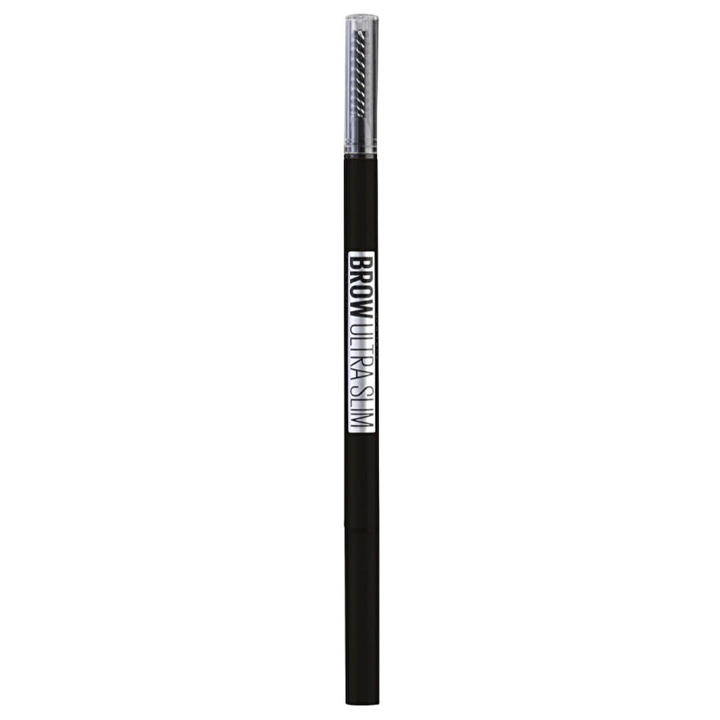 Maybelline New York Brow Ultra Slim Eyebrow Pencil - Deep Brown, Natural Definition, Precise Makeup