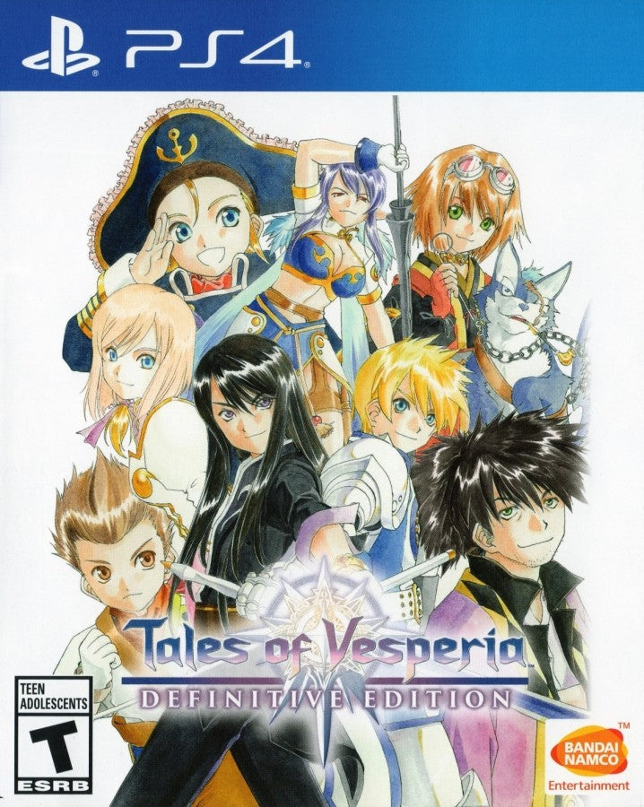 Tales of Vesperia [Definitive Edition] – PlayStation 4 (PS4)