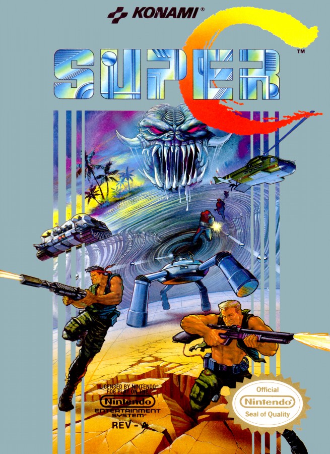 Super C – Nintendo Entertainment System (NES)