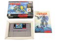 Cybernator [Missing Manuals/Inserts] – Super Nintendo Entertainment System (SNES)