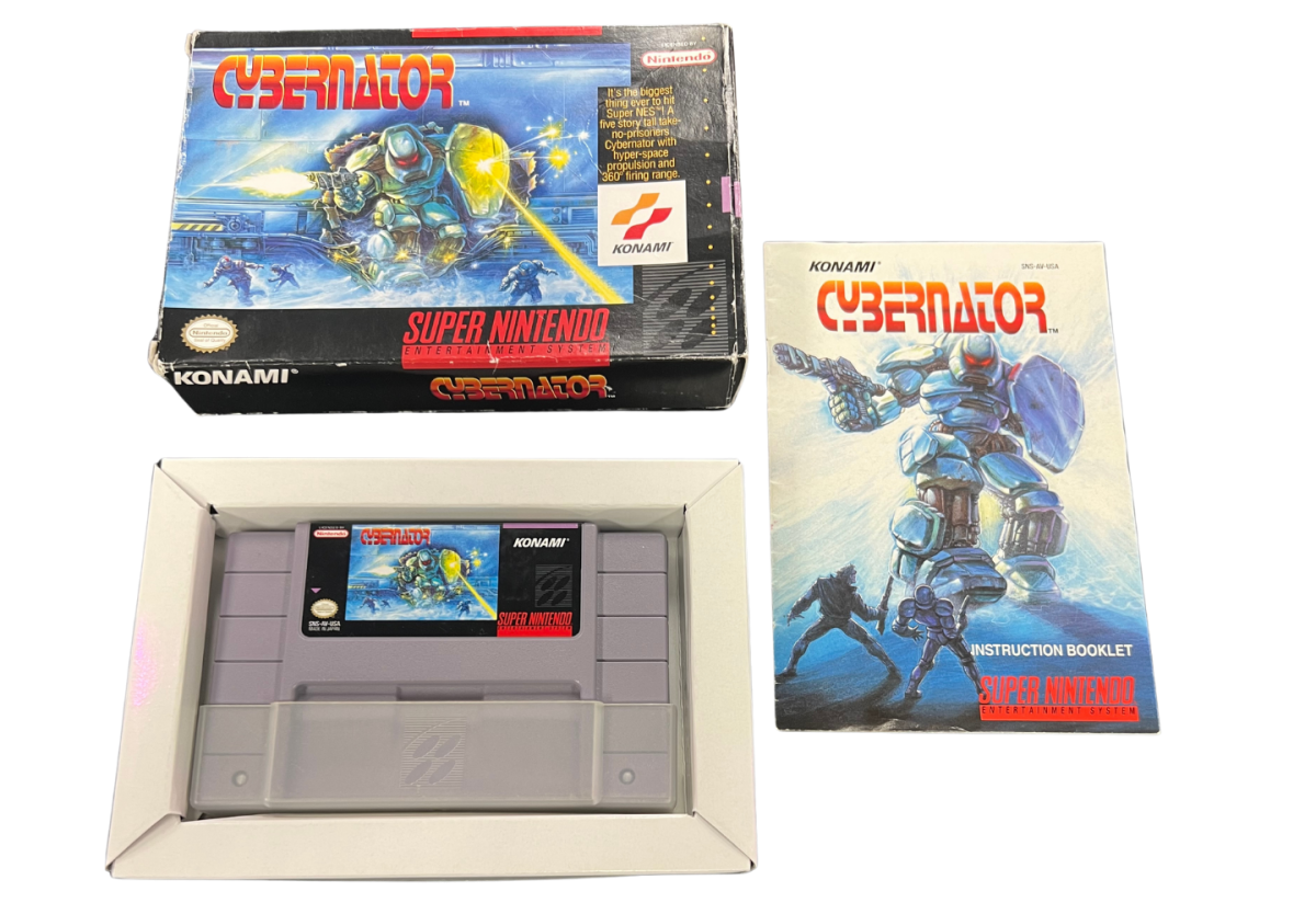 Cybernator [Missing Manuals/Inserts] – Super Nintendo Entertainment System (SNES)