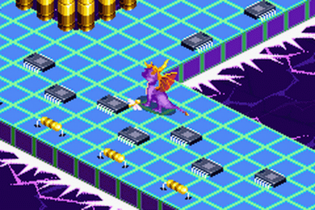 Spyro Attack of the Rhynocs – Game Boy Advance (GBA)