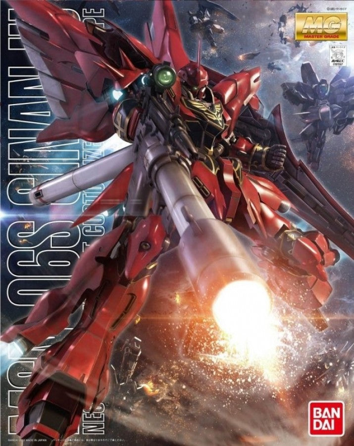 MSN-06S Sinanju (Animation Color) "Gundam UC", Bandai MG (Gundam Model Kit) – Model Kit