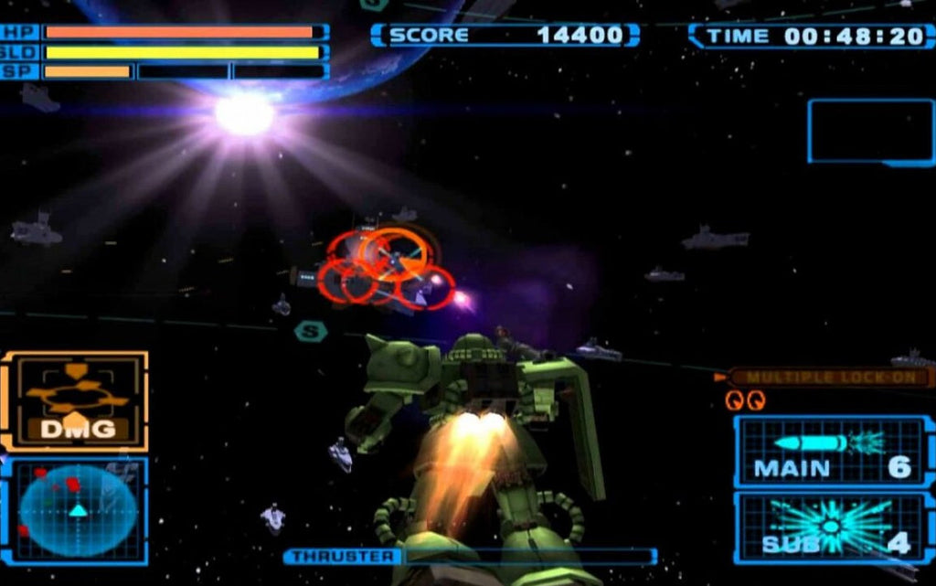 Mobile Suit Gundam: Encounters in Space – PlayStation 2 (PS2)