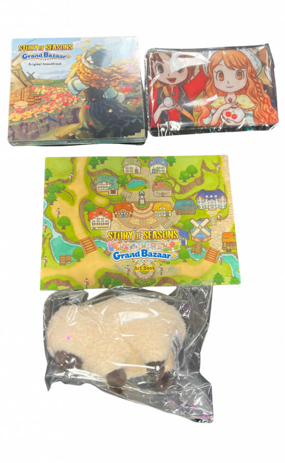 Story Of Seasons: Grand Bazaar [Premium Edition] – Nintendo Switch 2 [NS2]