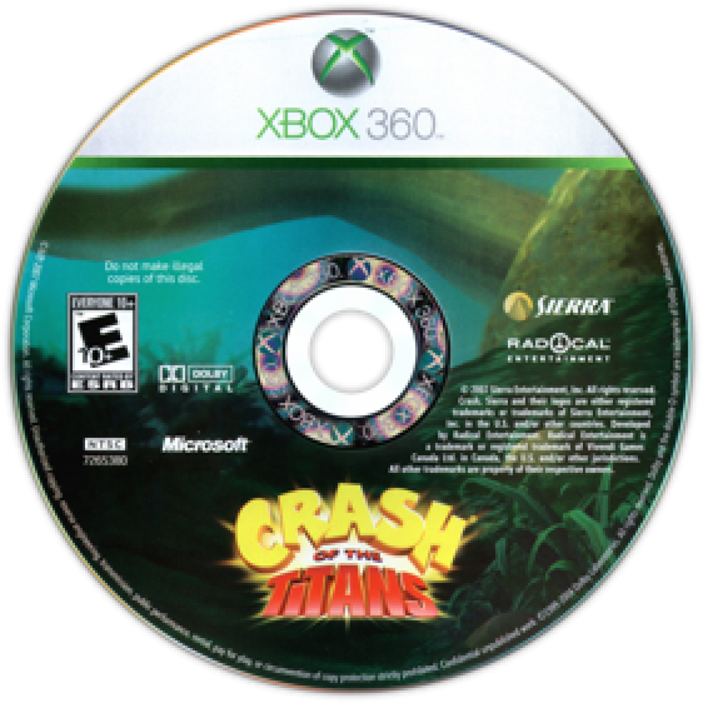 Crash of the Titans – Xbox 360 (X360)