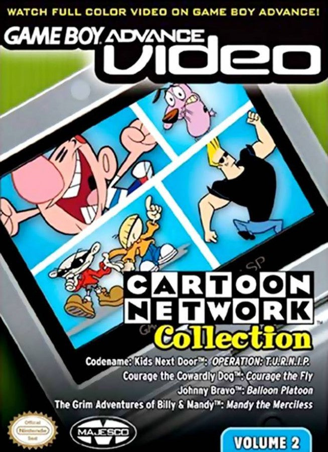 GBA Video - Cartoon Network Collection Volume 2 – Game Boy Advance (GBA)