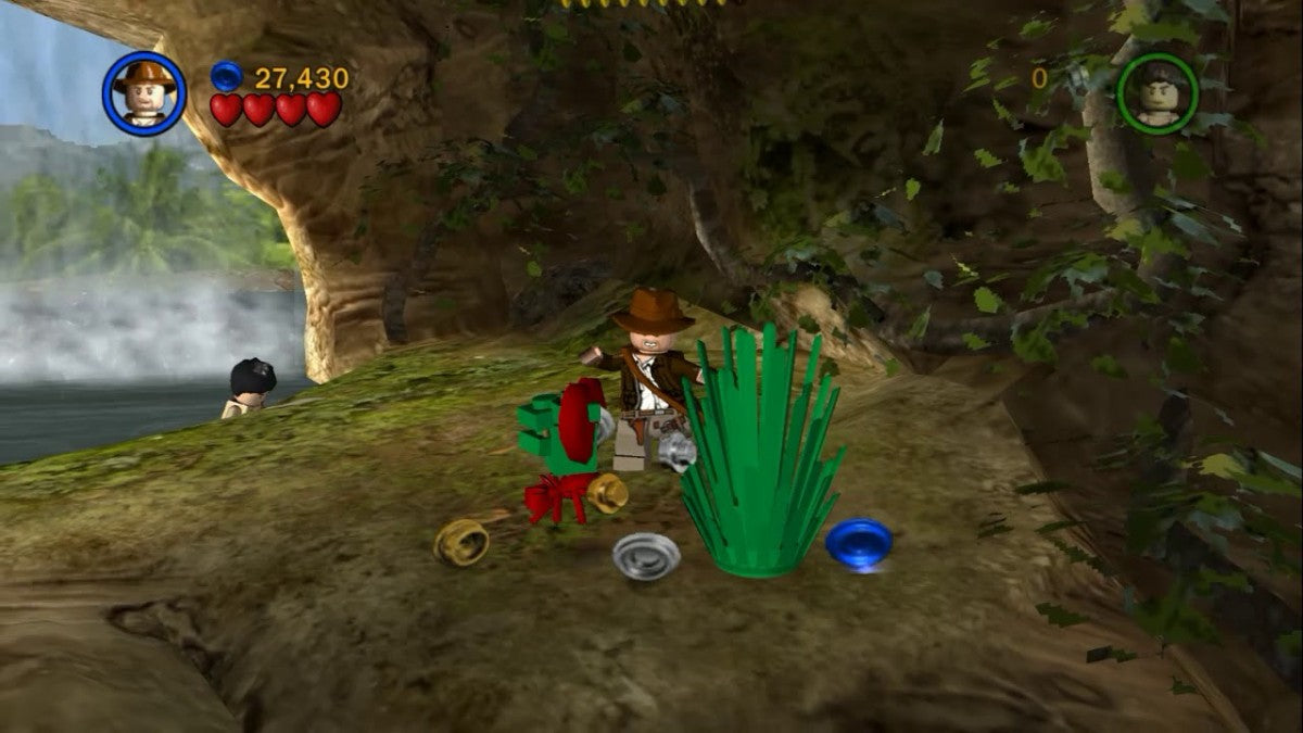 LEGO Indiana Jones: The Original Adventures – PlayStation 2 (PS2)