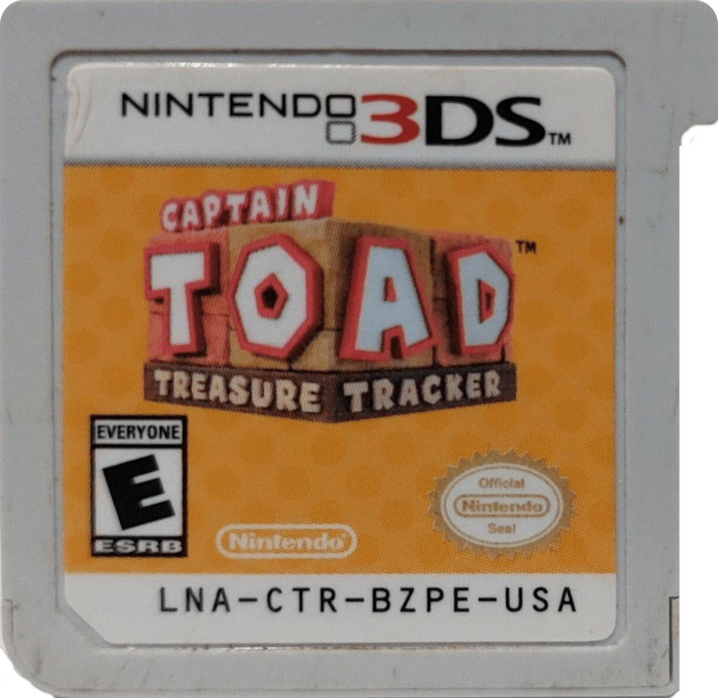 Captain Toad: Treasure Tracker – Nintendo 3DS (3DS)