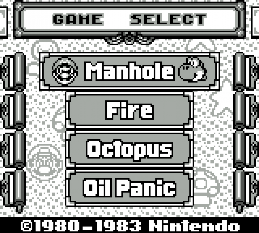 Game and Watch Gallery — Game Boy (GB)