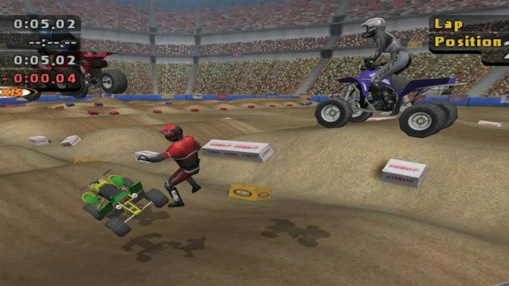ATV Offroad Fury – PlayStation 2 (PS2)