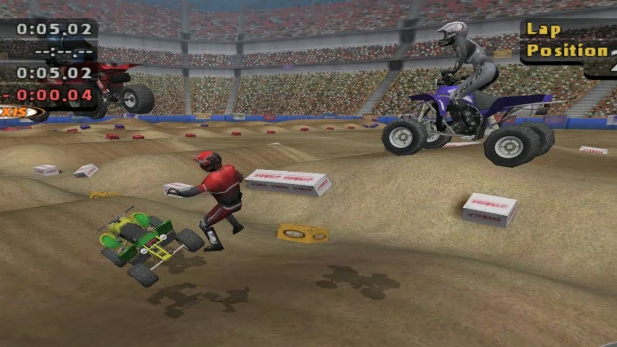 ATV Offroad Fury – PlayStation 2 (PS2)