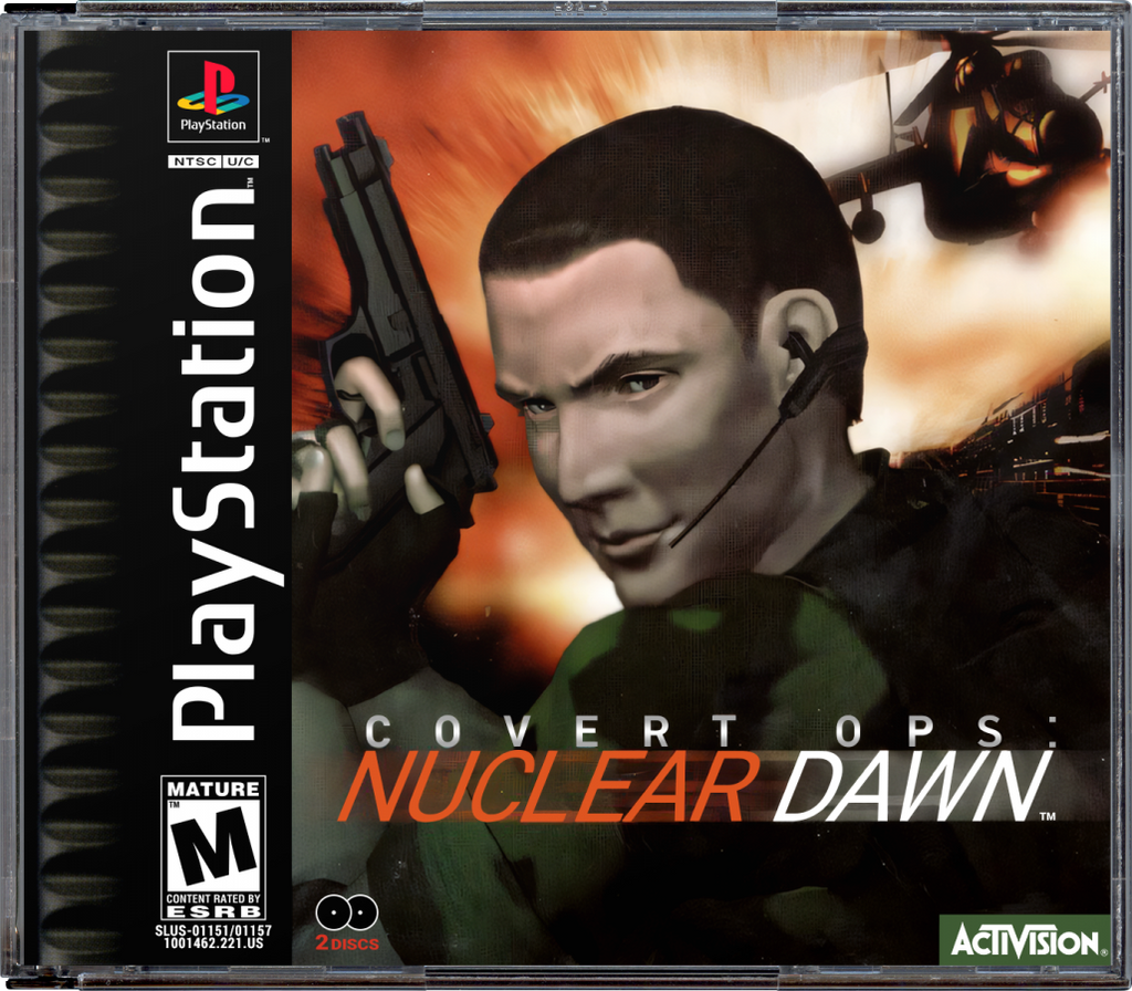 Covert Ops: Nuclear Dawn – PlayStation 1 (PS1)