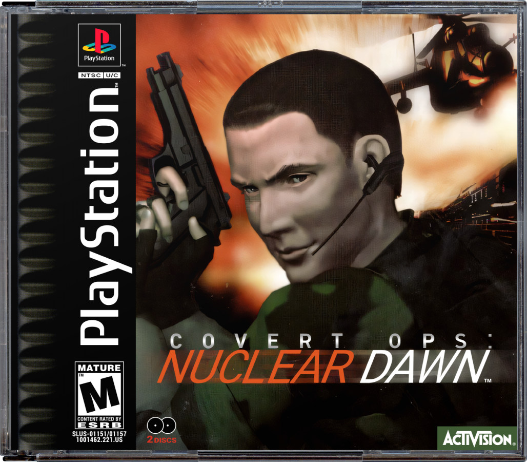 Covert Ops: Nuclear Dawn – PlayStation 1 (PS1)