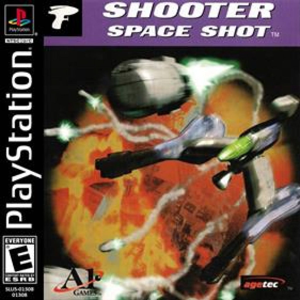 Shooter: Space Shot – PlayStation 1 (PS1)