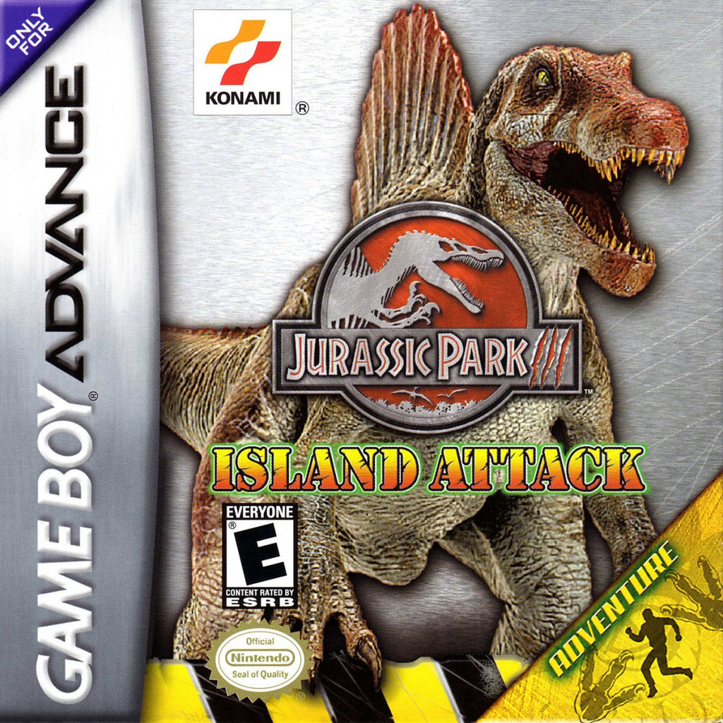 Jurassic Park III: Island Attack – Game Boy Advance (GBA)