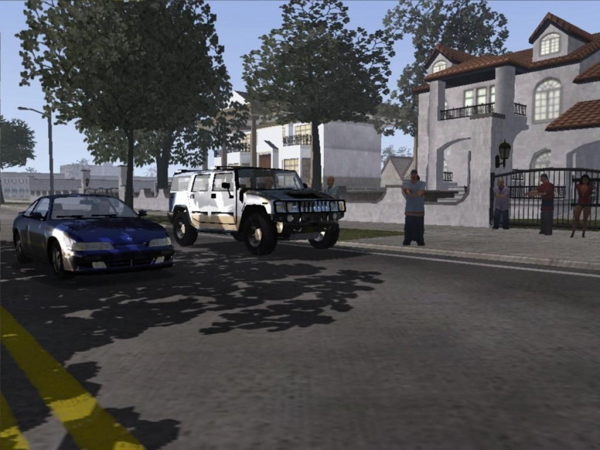 L.A. Rush – PlayStation 2 (PS2)