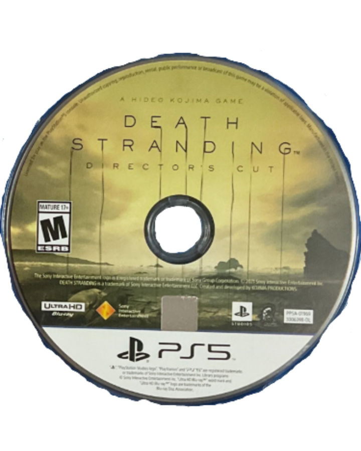Death Stranding [Director’s Cut] – PlayStation 5 (PS5)