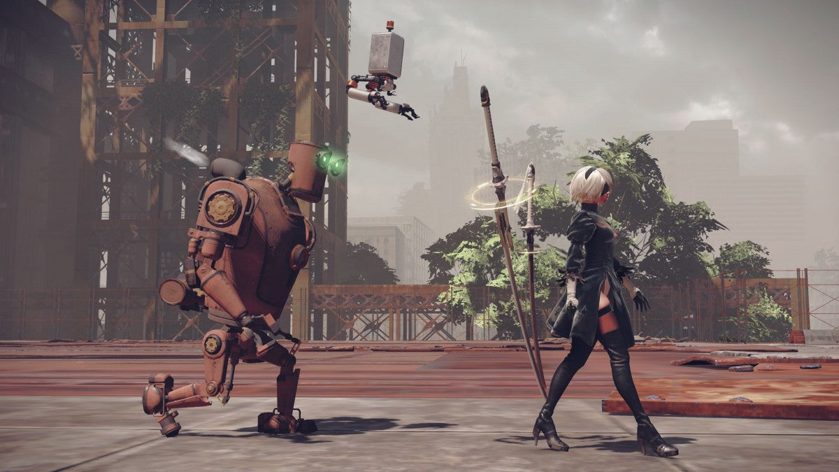 Nier Automata [Game of the Yorha Edition] – PlayStation 4 (PS4)