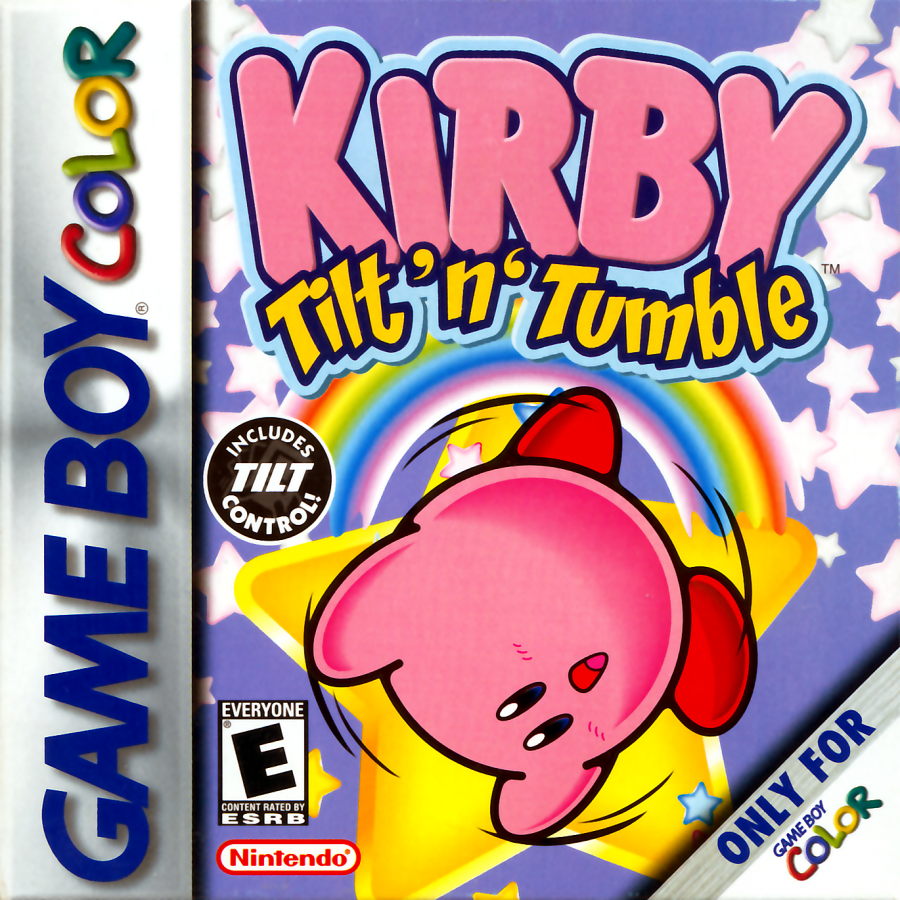 Kirby: Tilt and Tumble – Game Boy Color (GBC)