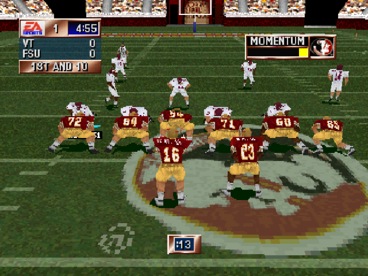 NCAA Football 2001 – PlayStation 1 (PS1)