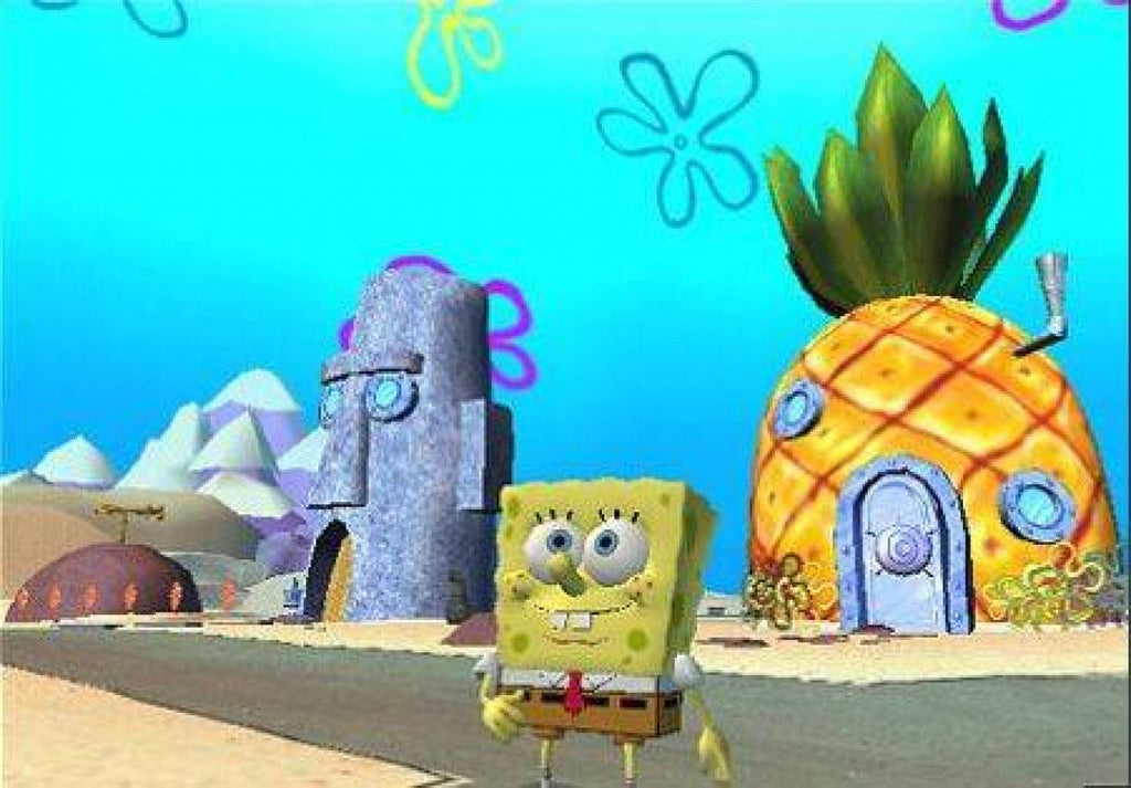 SpongeBob SquarePants: Battle for Bikini Bottom – GameCube (GC)