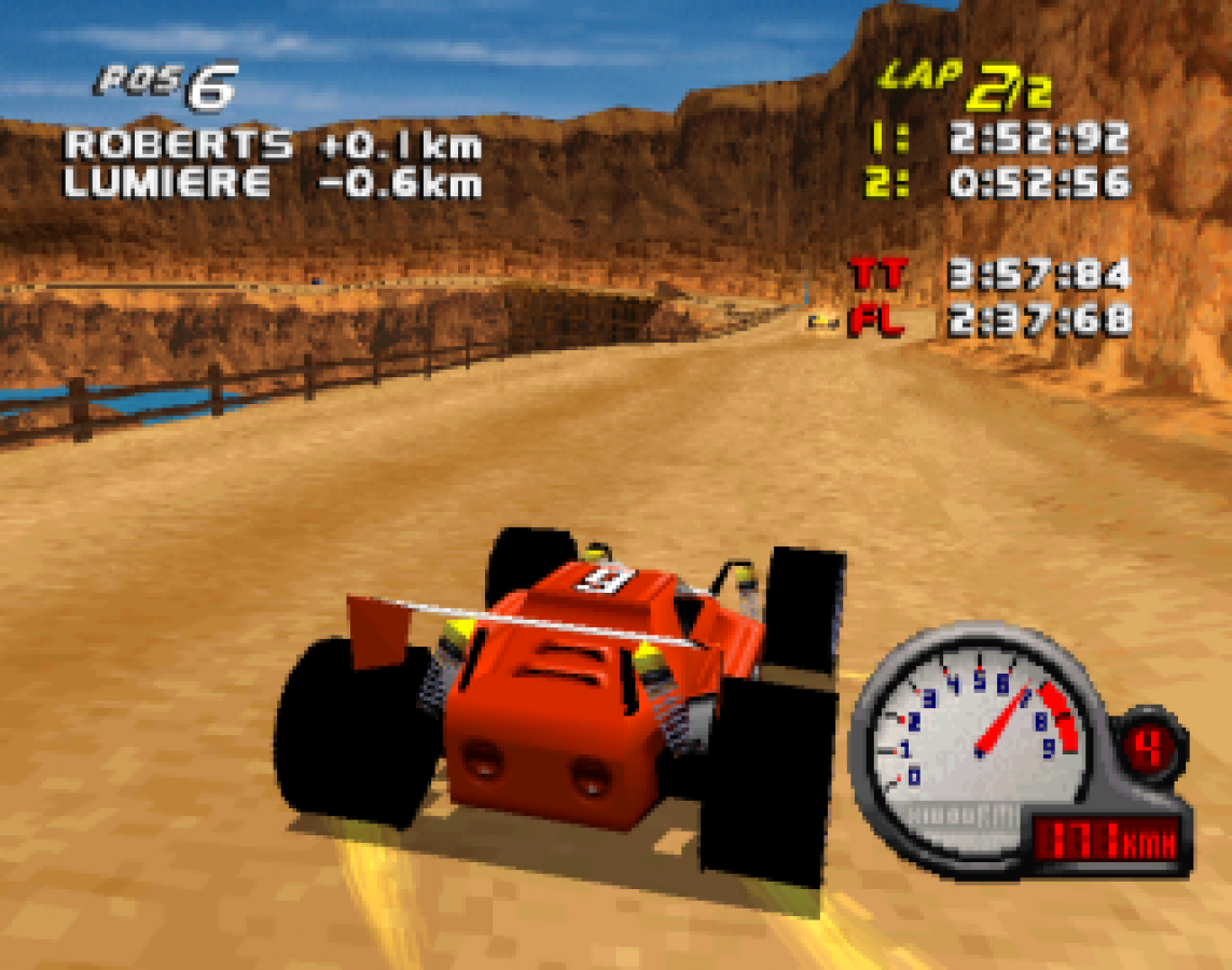 Car and Driver Presents: Grand Tour Racing '98 – PlayStation 1 (PS1)