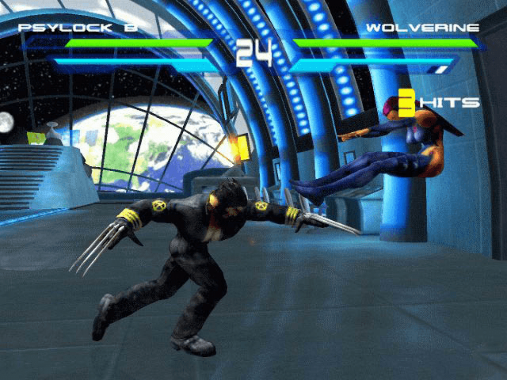 X-Men: Next Dimension – GameCube (GC)