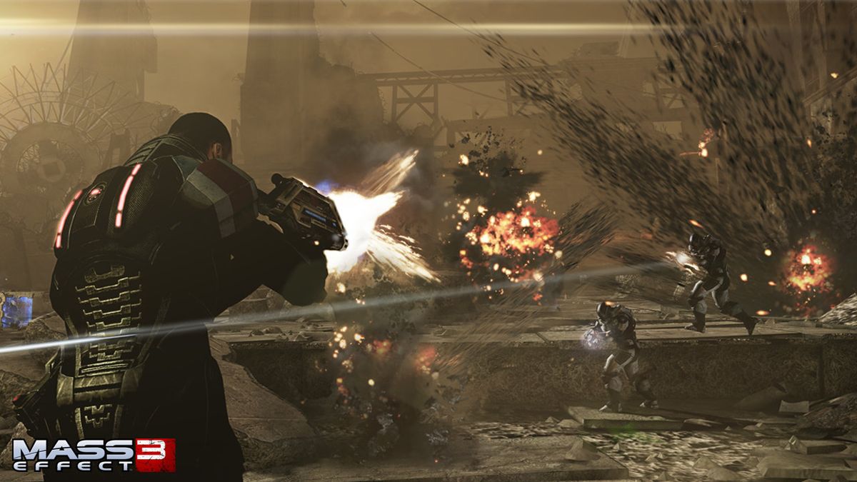 Mass Effect Trilogy – PlayStation 3 (PS3)