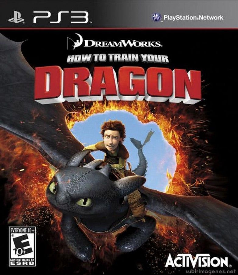 How to Train Your Dragon – PlayStation 3 (PS3)