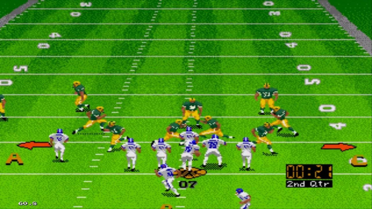 Madden NFL 98 – Sega Genesis (GEN)