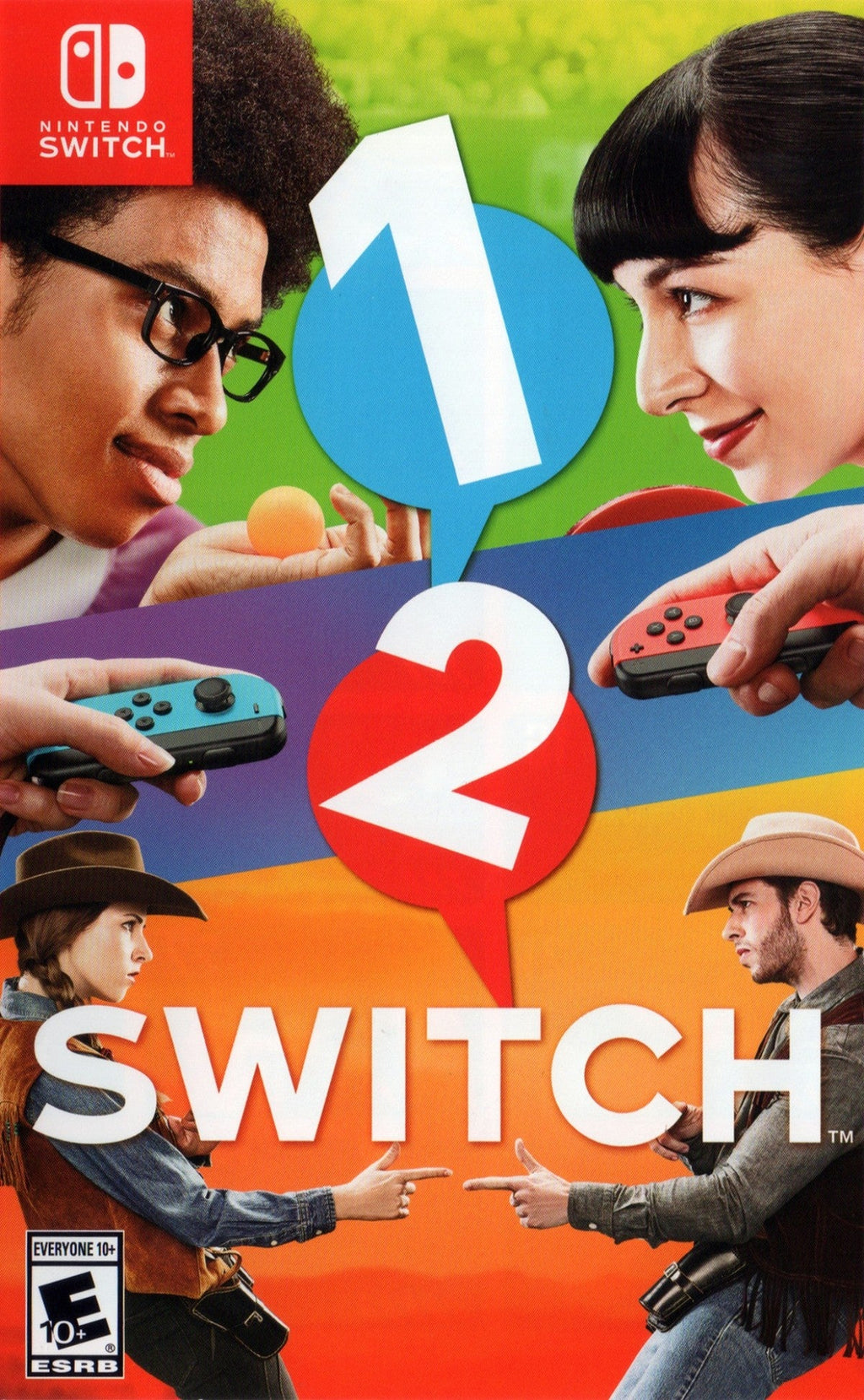 1-2 Switch – Nintendo Switch (NS)