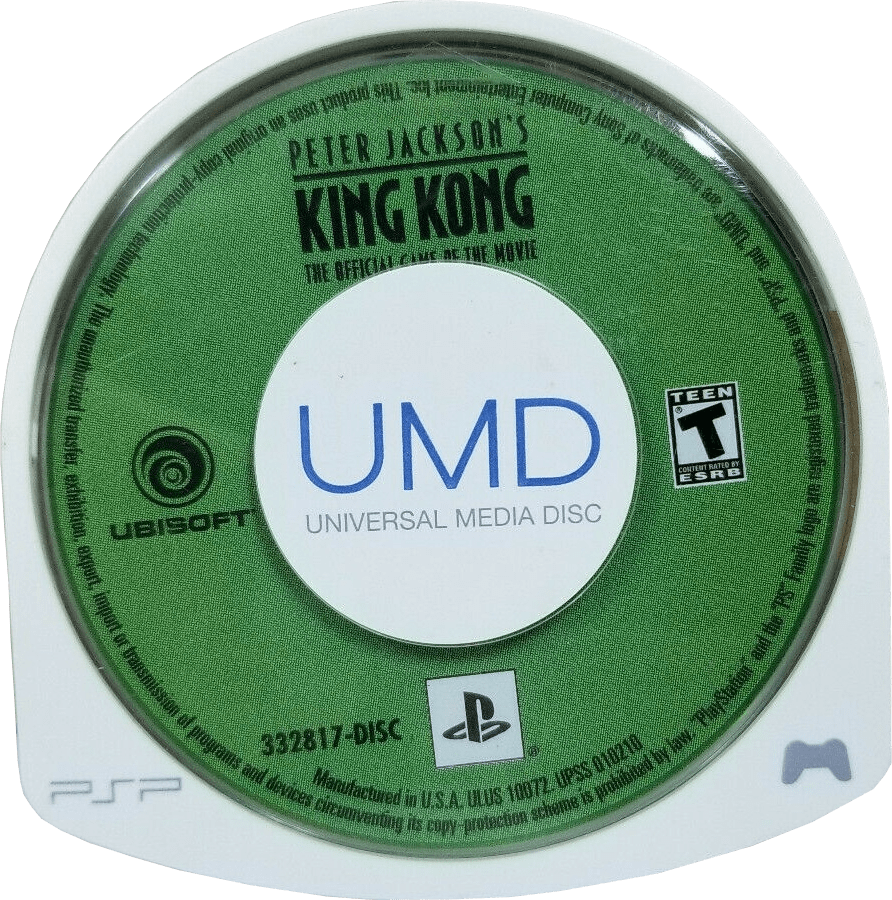 Peter Jackson's King Kong – PlayStation Portable (PSP)