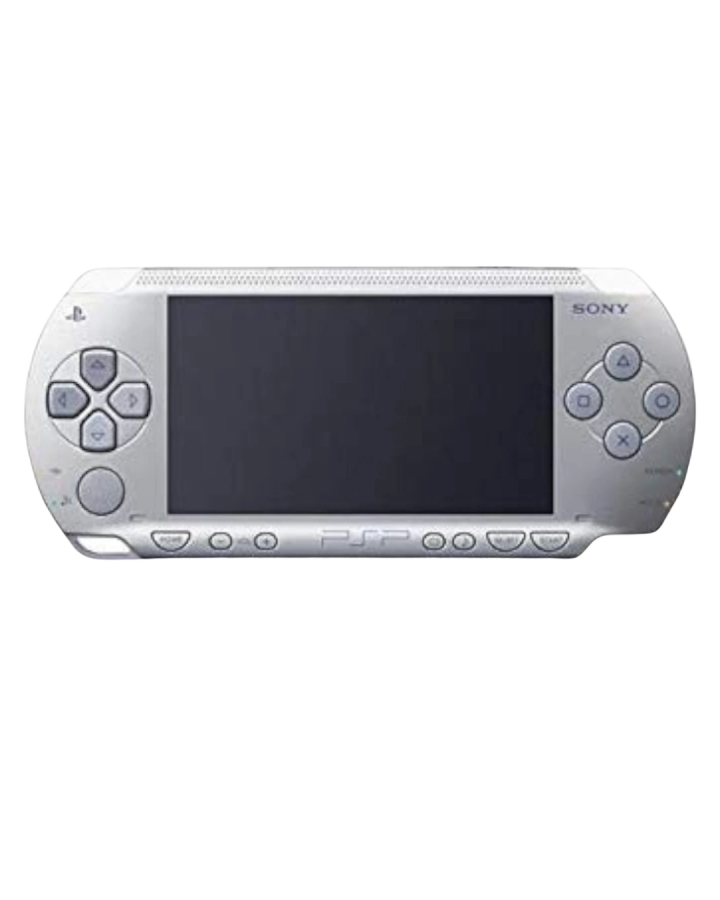 PlayStation Portable 1000 Console [PSP 1000][Silver][JPN Import Region Free] – Scratch & Scuff Condition