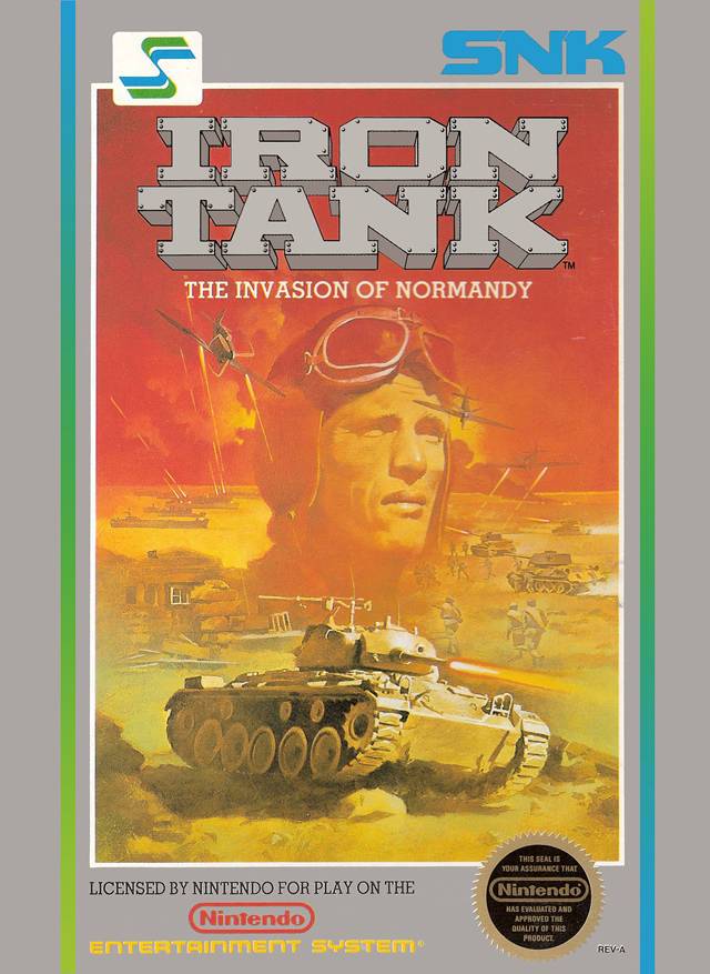 Iron Tank (Nintendo NES)